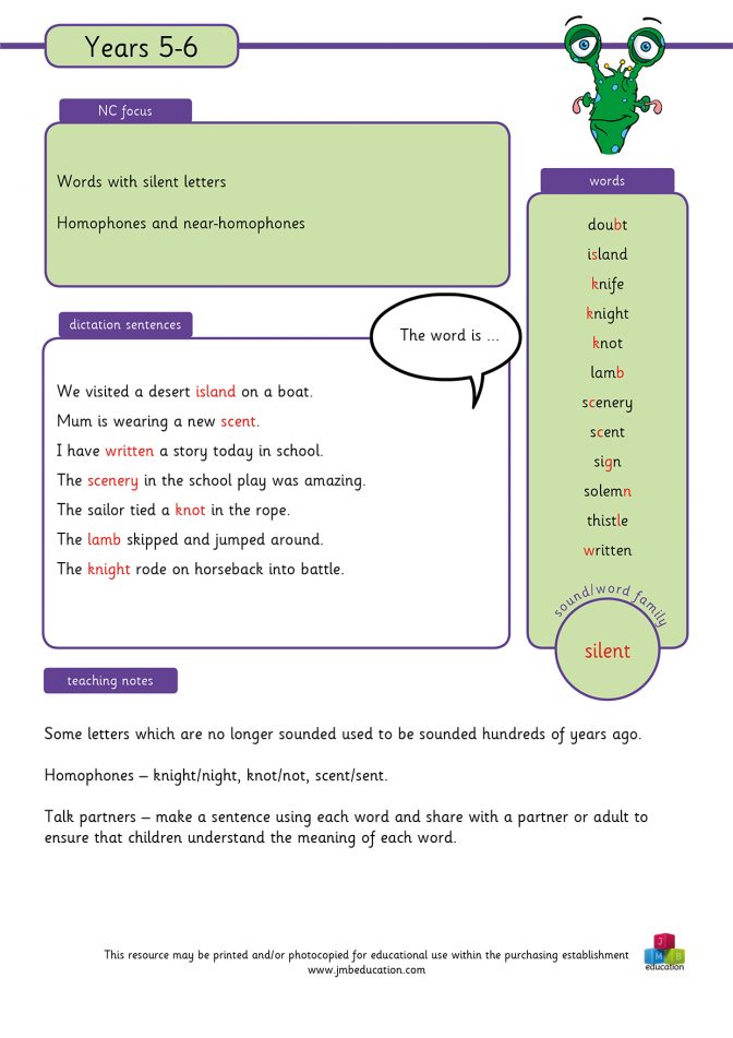 Primary Spelling - complete scheme of work for Key Stage 1 and Key Stage 2