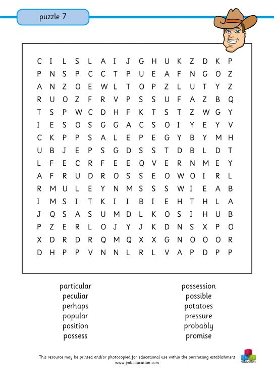 Copiable word searches for statutory word lists