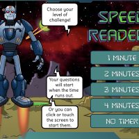 Speed readers - KS2 Guided reading