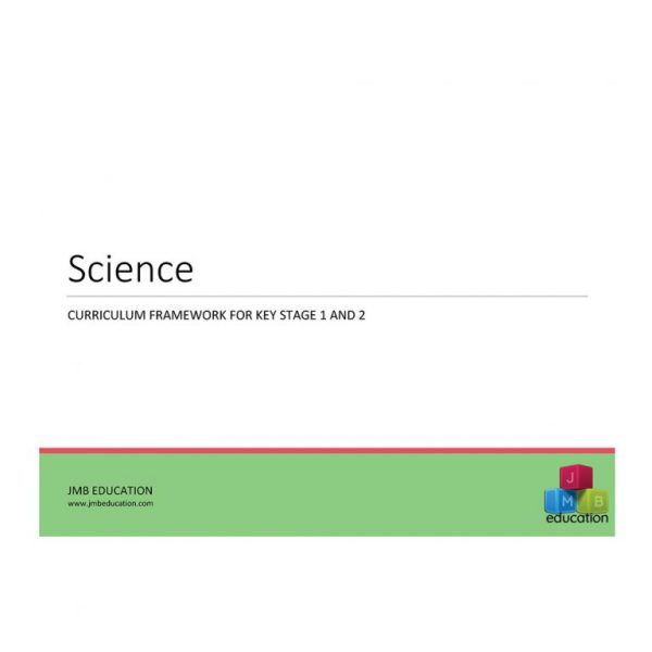 Curriculum framework - science progression of skills