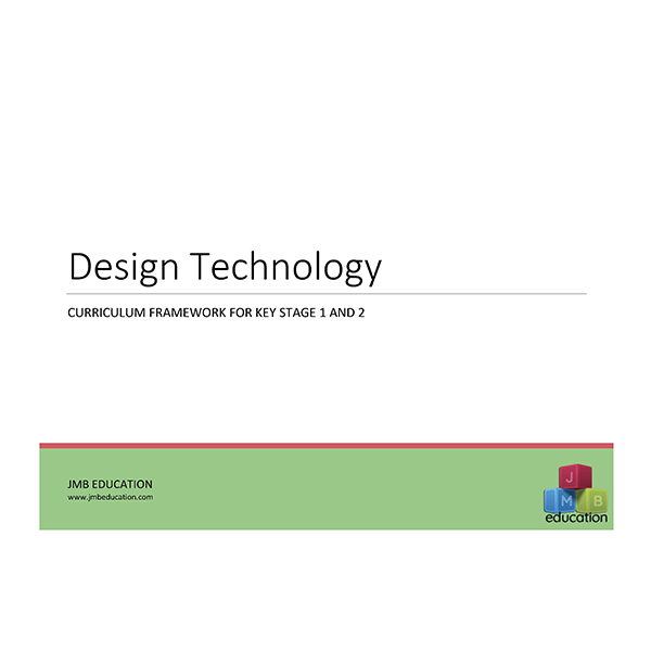 Curriculum framework - design technology dt progression of skills