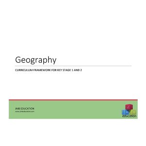 Curriculum framework - geography progression of skills