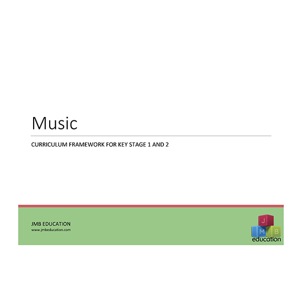 Curriculum framework - music progression of skills