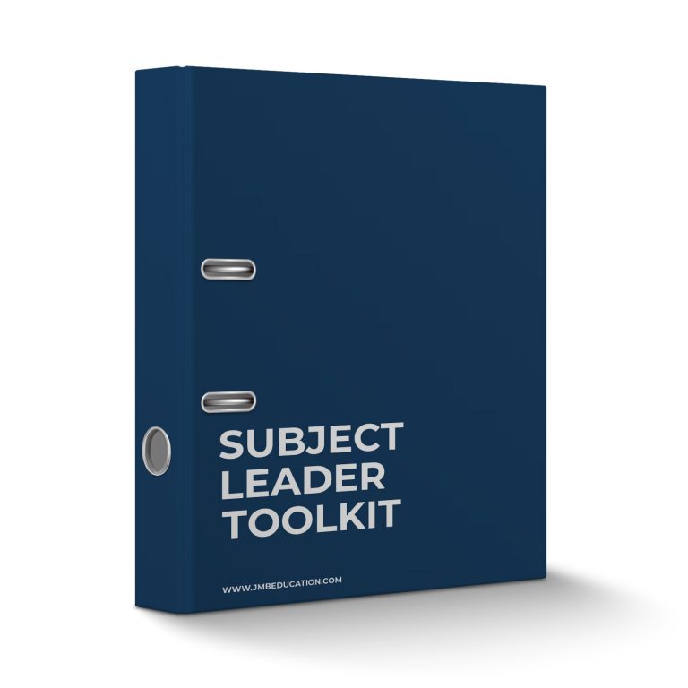 Subject Leader toolkit