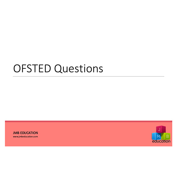 OFSTED inspection questions for school leaders
