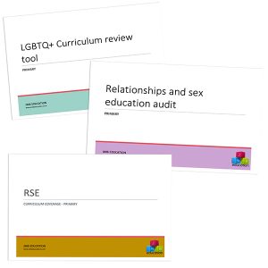 RSHE LGBTQ+ audit tools for primary schools