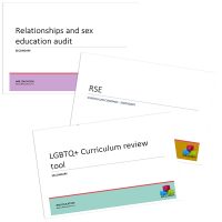 RSHE LGBTQ+ audit tools for secondary schools