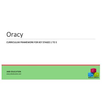 Oracy - curriculum framework